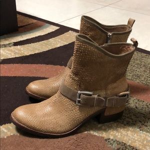 Never worn booties